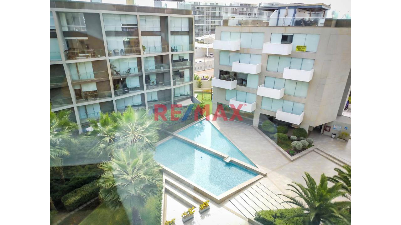 Departamento De 2 Pisos + Terraza En Condominio Ocean Reef - 5