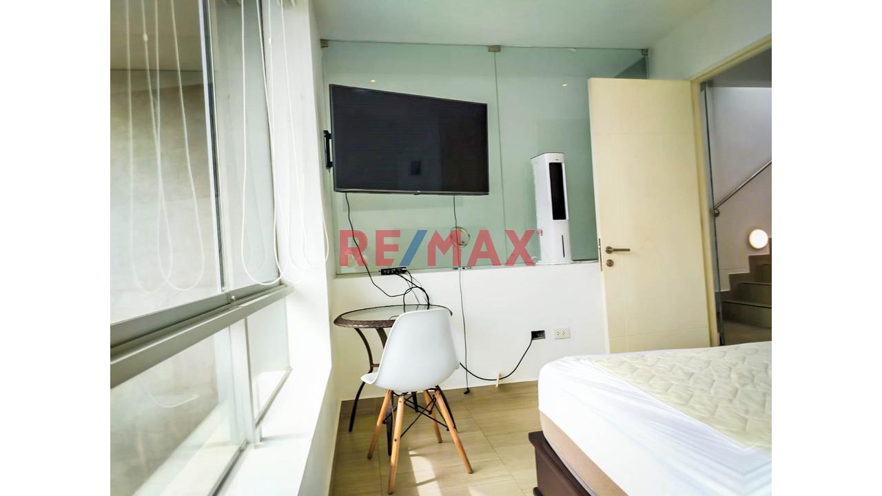 Departamento De 2 Pisos + Terraza En Condominio Ocean Reef - 20