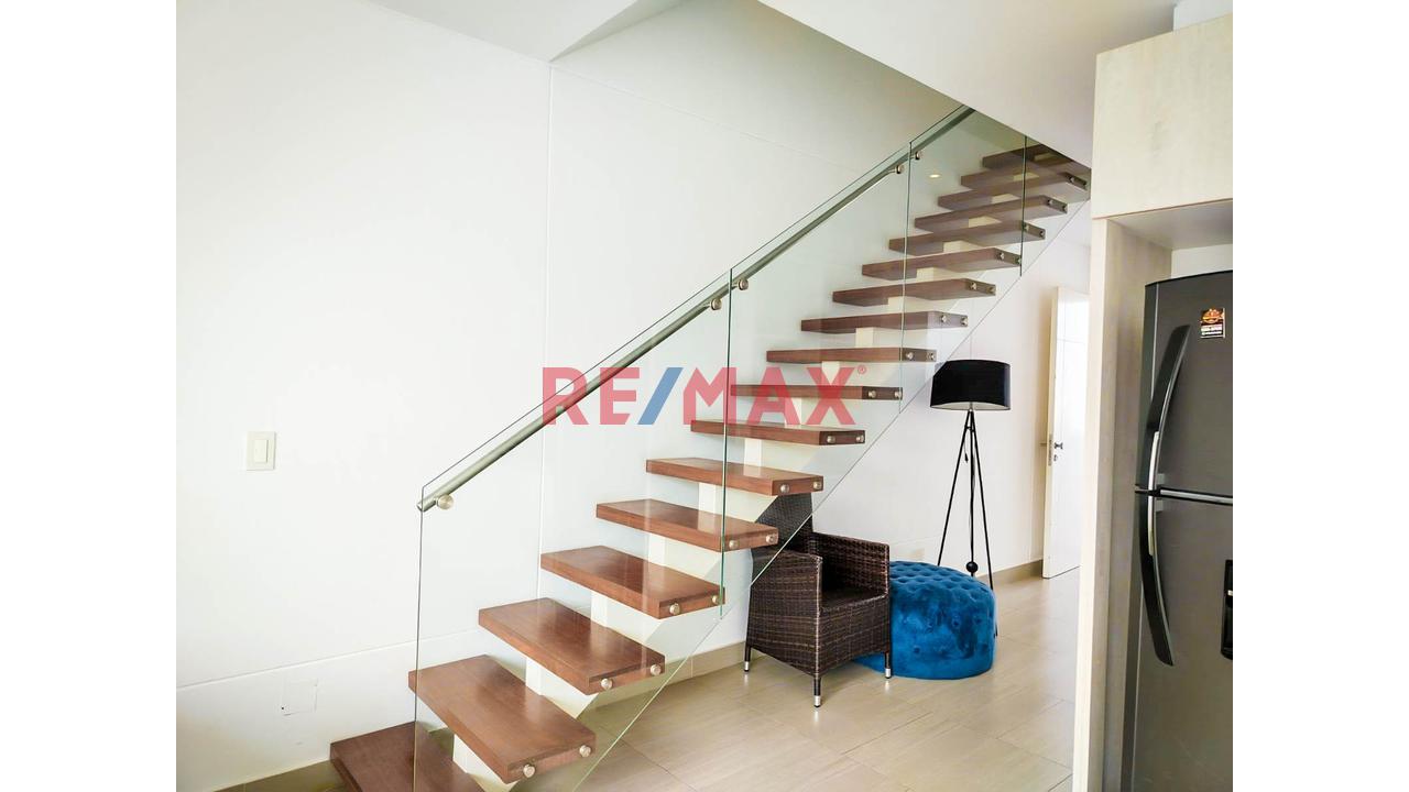 Departamento De 2 Pisos + Terraza En Condominio Ocean Reef - 9