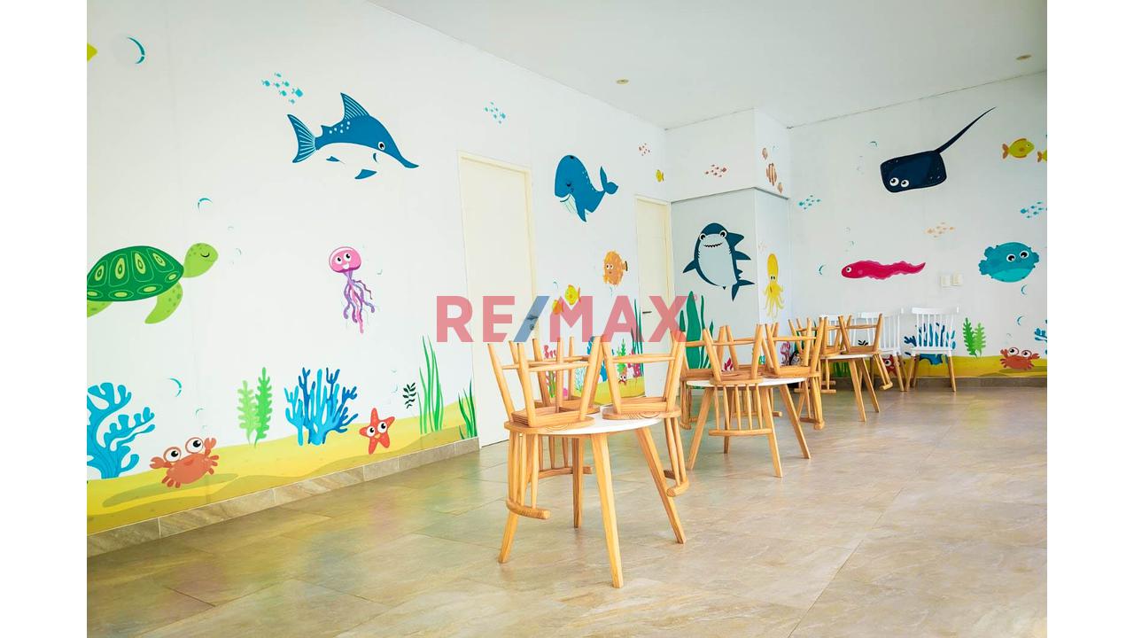 Departamento De 2 Pisos + Terraza En Condominio Ocean Reef - 3