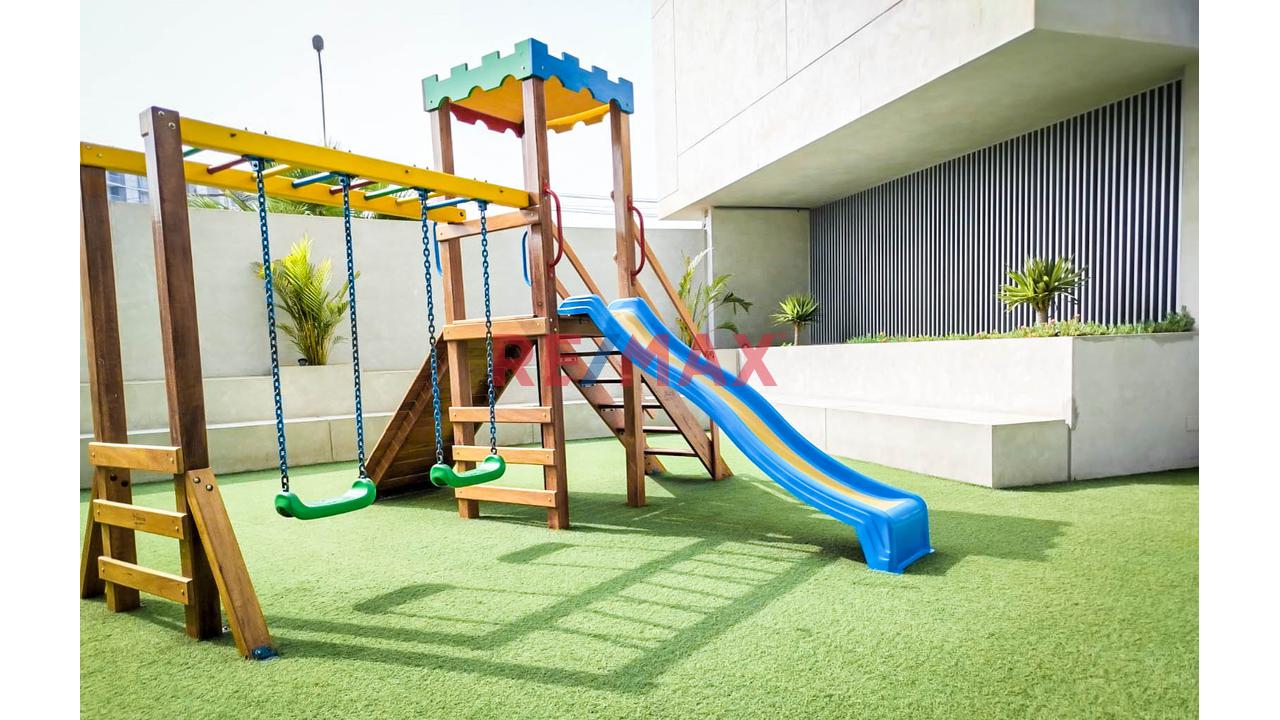 Departamento De 2 Pisos + Terraza En Condominio Ocean Reef - 7