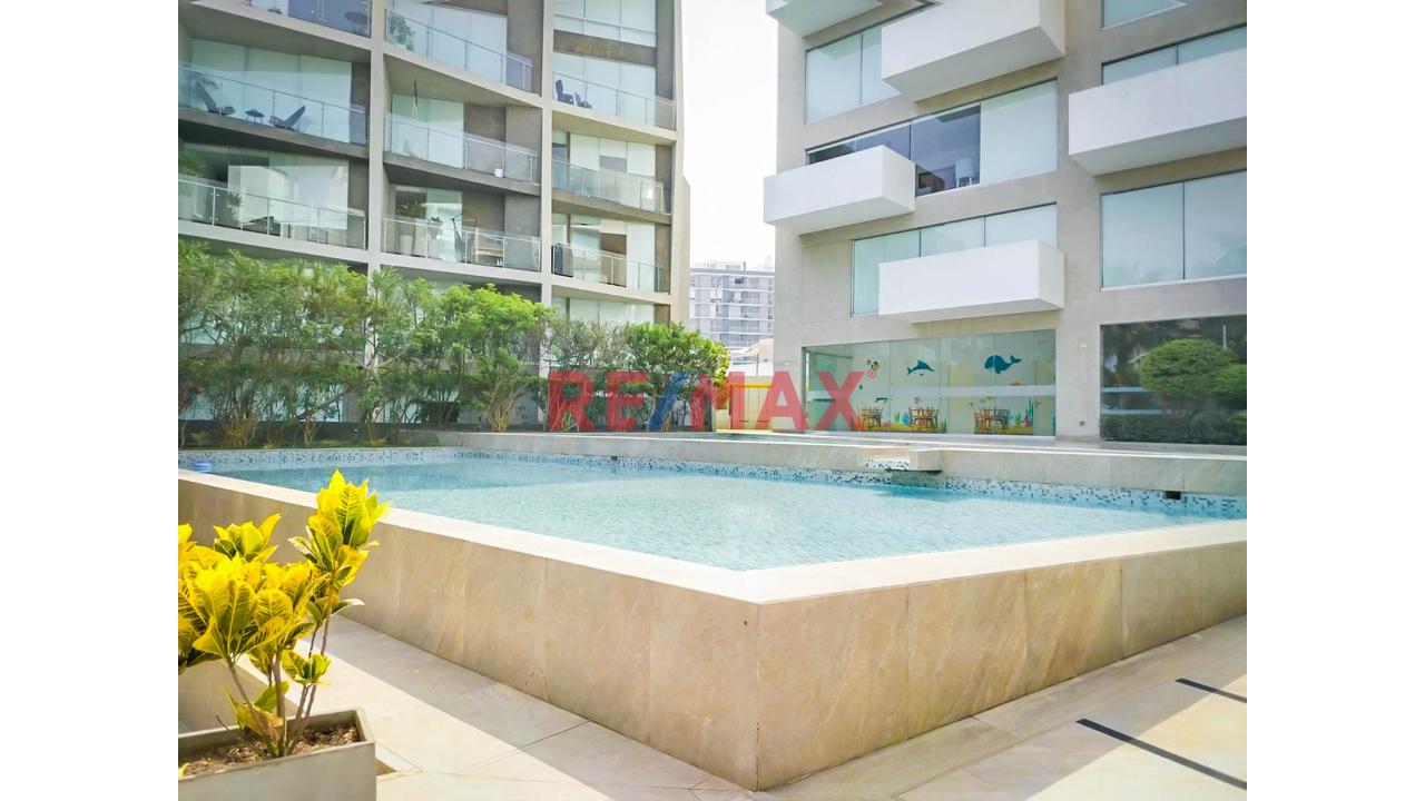 Departamento De 2 Pisos + Terraza En Condominio Ocean Reef - 8