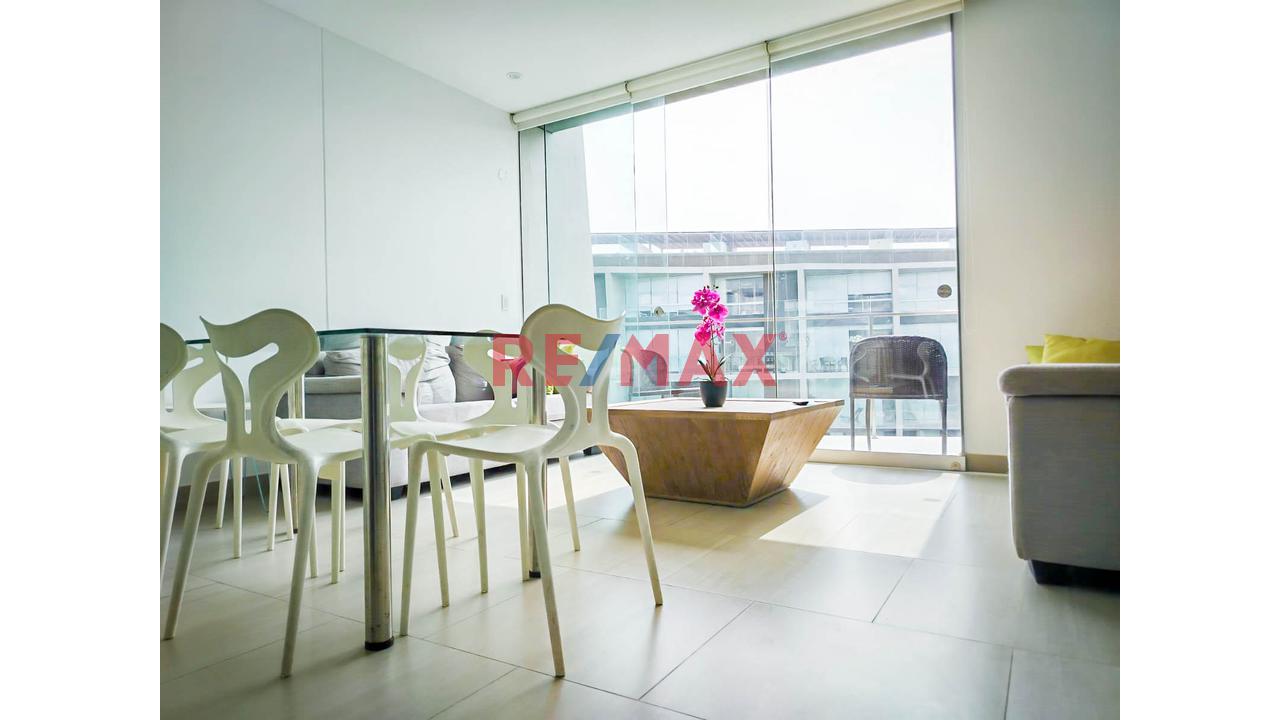 Departamento De 2 Pisos + Terraza En Condominio Ocean Reef - 14