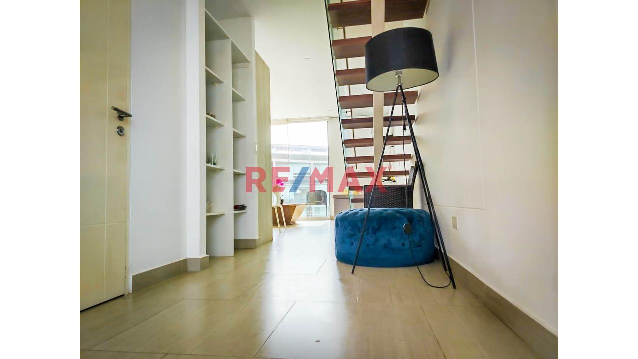 Departamento De 2 Pisos + Terraza En Condominio Ocean Reef - 12