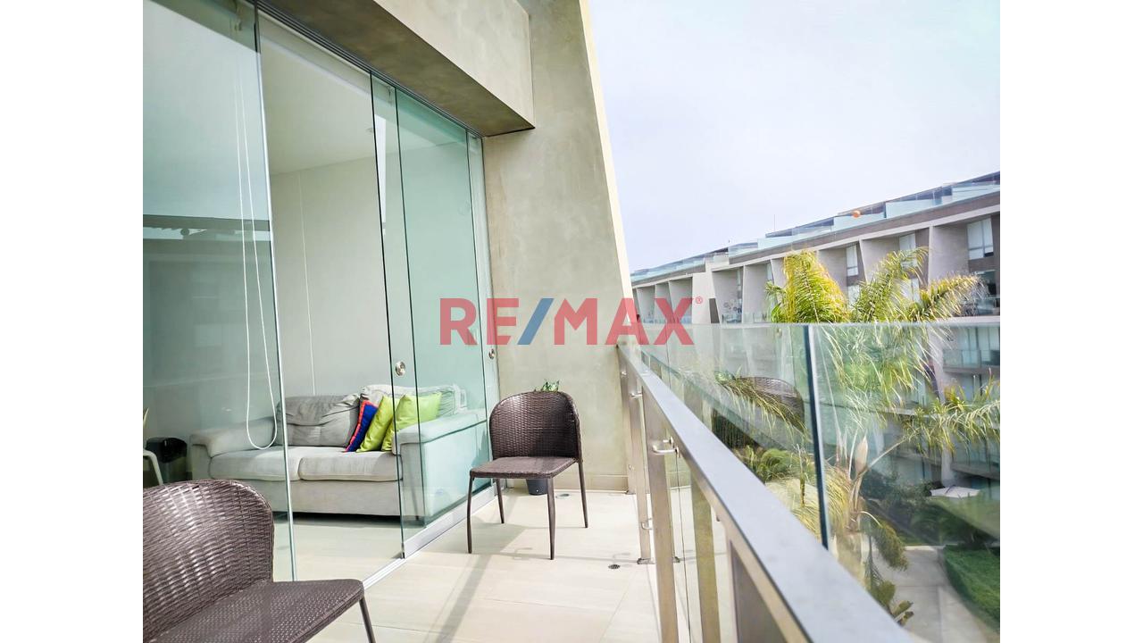 Departamento De 2 Pisos + Terraza En Condominio Ocean Reef - 13