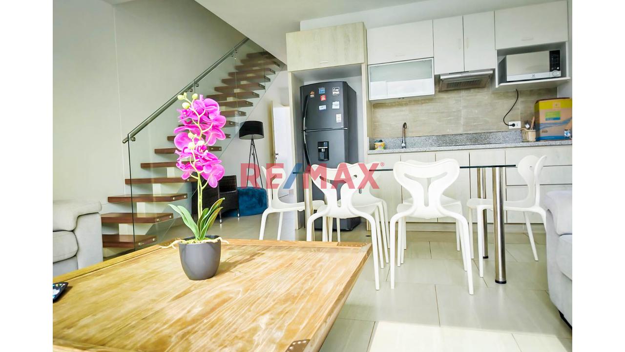 Departamento De 2 Pisos + Terraza En Condominio Ocean Reef - 10