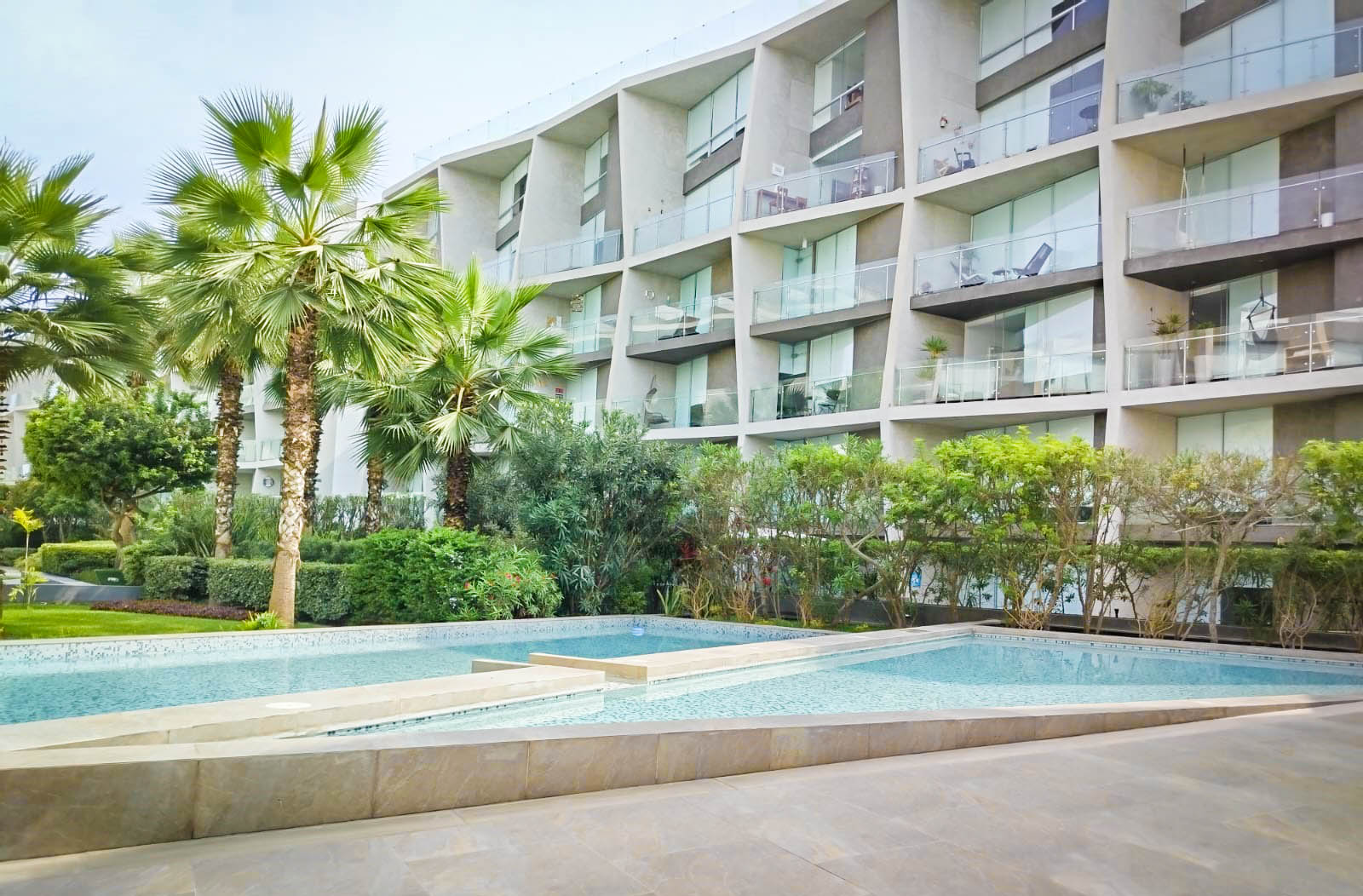 Departamento De 2 Pisos + Terraza En Condominio Ocean Reef - 1