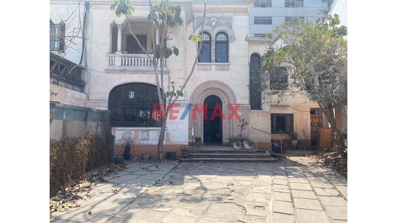 Se Vende Casa Como Terreno En Cercado De Lima