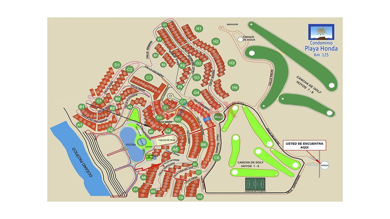 Vendo Terreno En Condominio La Honda, Cerro Azul, Km 124.5 - 7