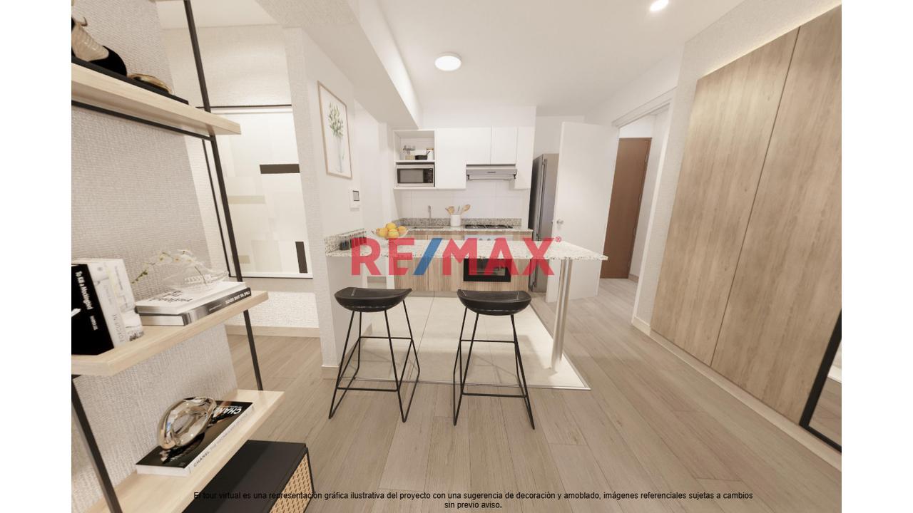 Departamento De Estreno En Venta – Piso 2 Y Vista Interior | Entrega Finales 2026