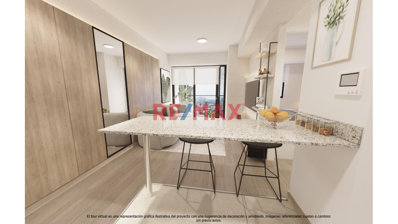 Departamento Smart De Estreno En Venta – Piso 4 Vista Interior | Entrega Finales 2026 — foto 2