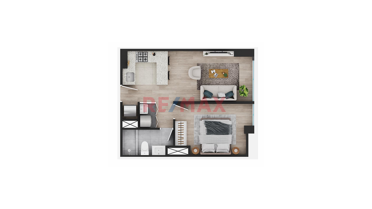 Departamento Smart De Estreno En Venta – Piso 4 Vista Interior | Entrega Finales 2026 — foto 13