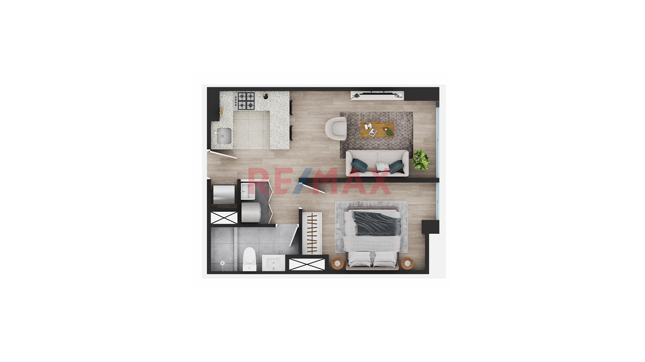 Departamento Smart De Estreno En Venta – Piso 4 Vista Interior | Entrega Finales 2026 — foto 12