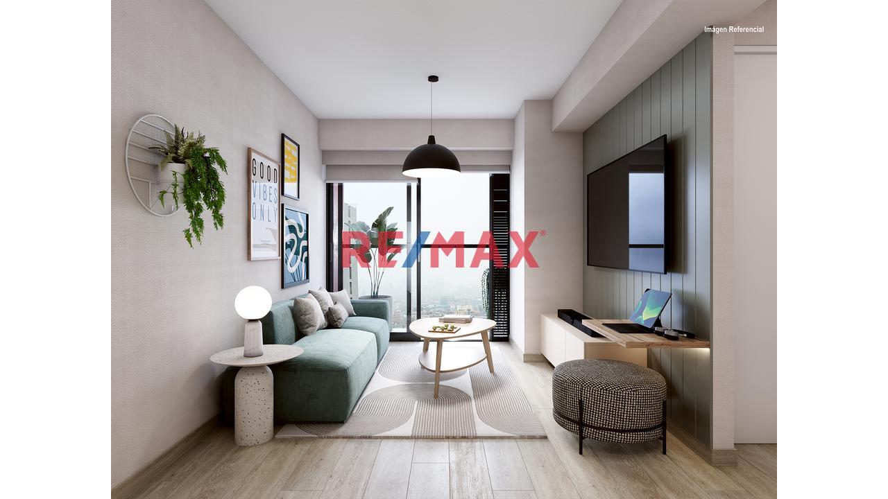 Departamento Smart De Estreno En Venta – Piso 4 Vista Interior | Entrega Finales 2026