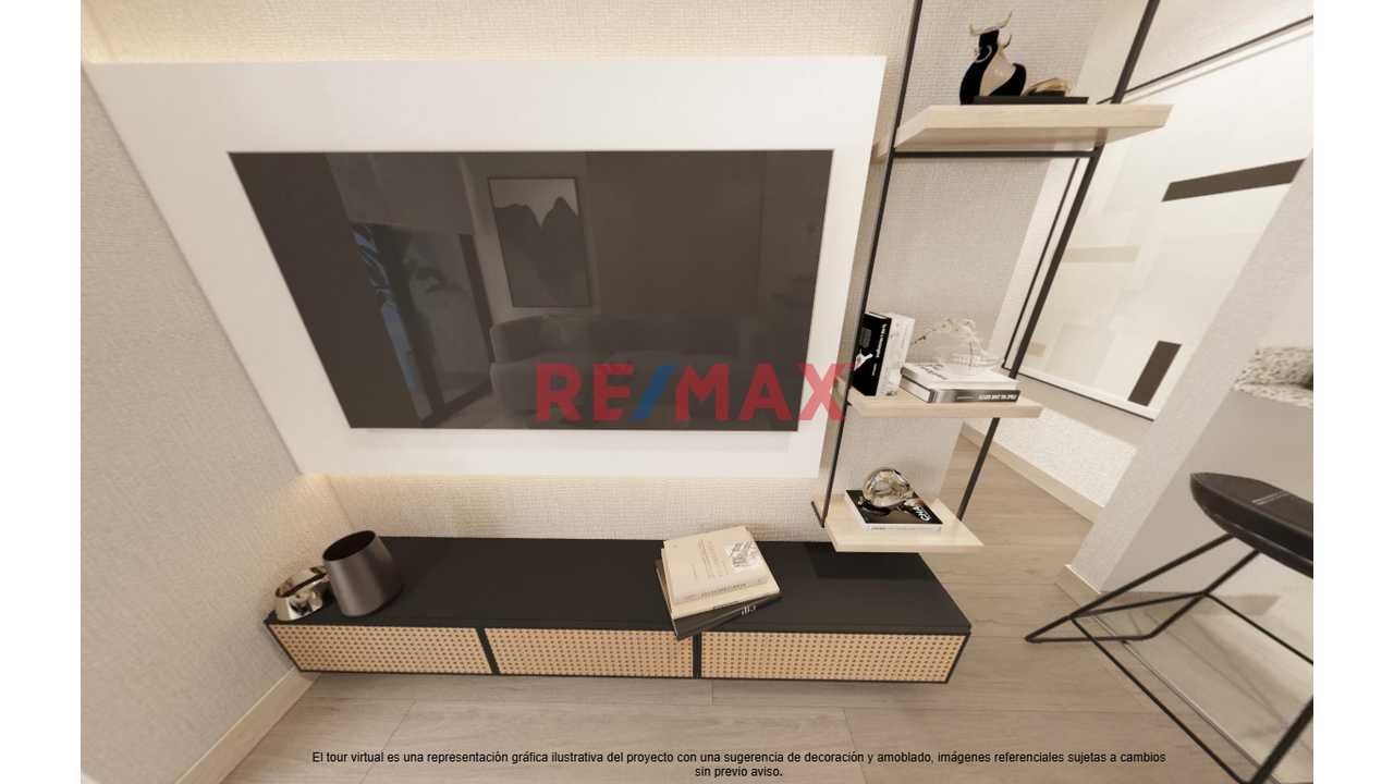 Departamento Smart De Estreno En Venta – Piso 2 Vista Interior | Entrega Finales 2026 — foto 5