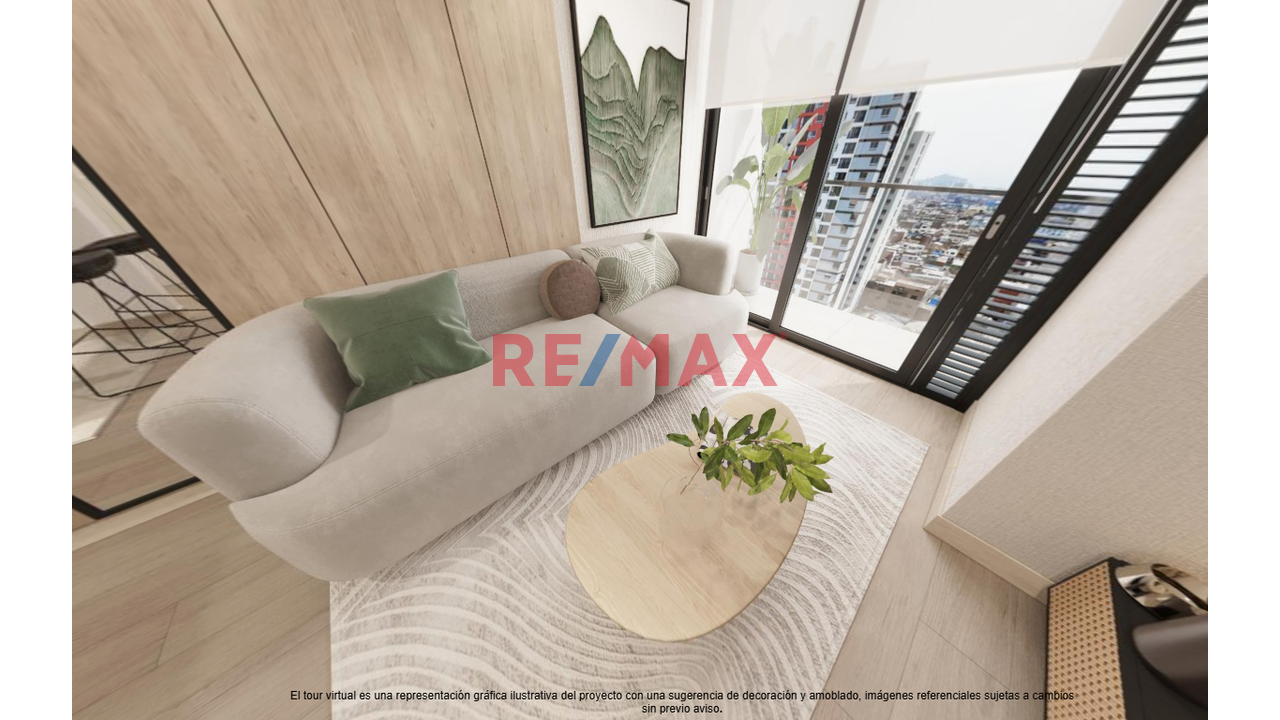 Departamento Smart De Estreno En Venta – Piso 2 Vista Interior | Entrega Finales 2026 — foto 4