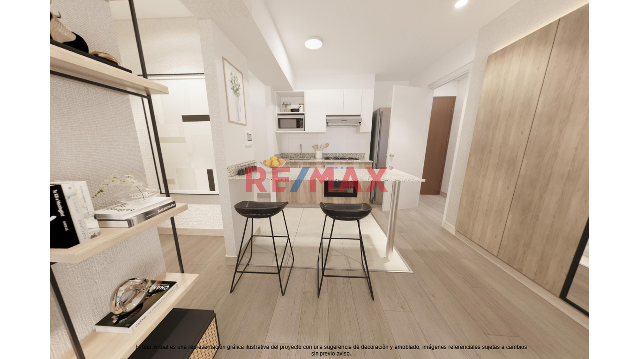 Departamento Smart De Estreno En Venta – Piso 2 Vista Interior | Entrega Finales 2026 — foto 2