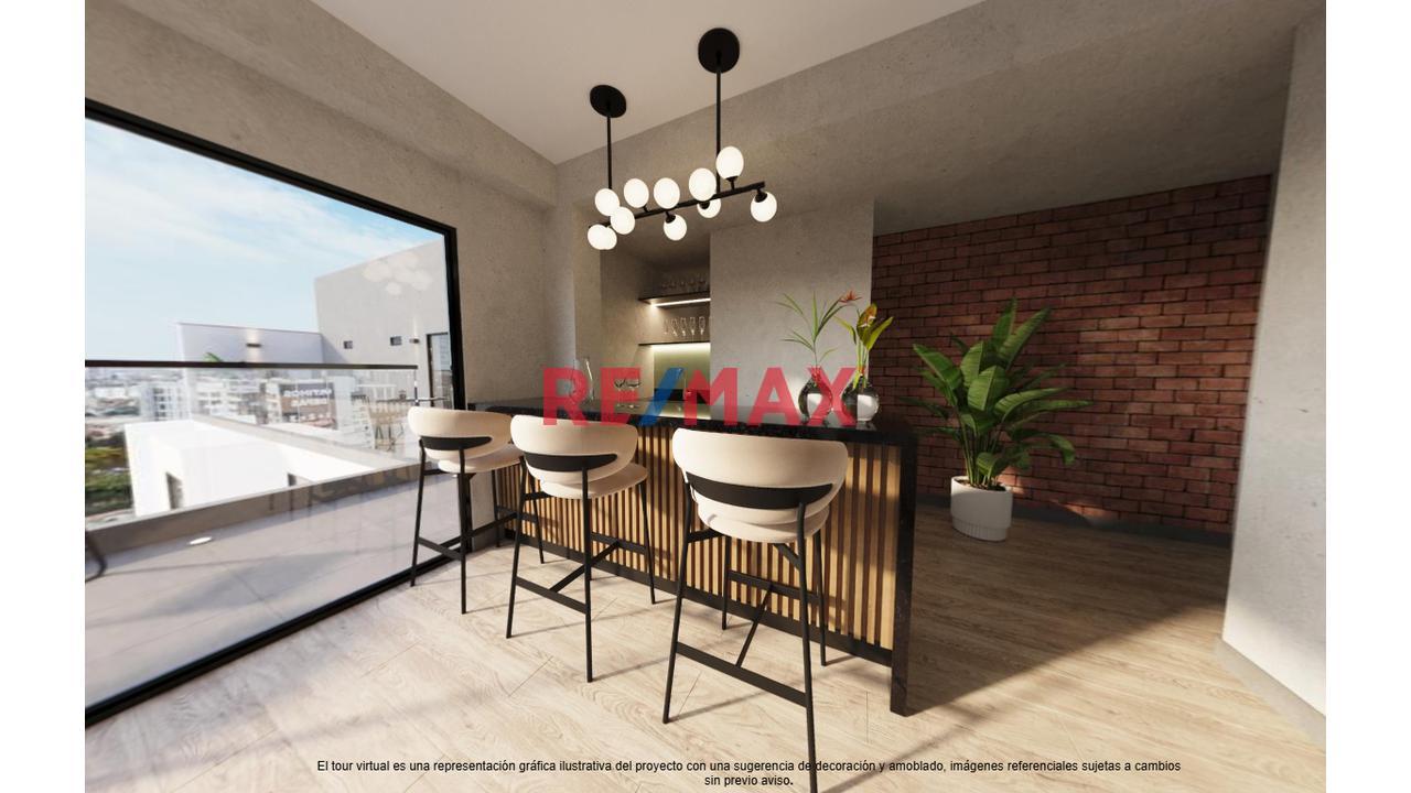 Departamento Smart De Estreno En Venta – Piso 2 Vista Interior | Entrega Finales 2026