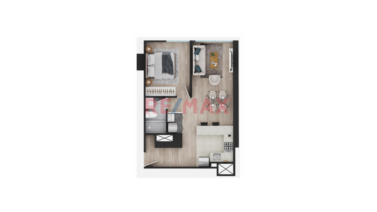 Departamento Smart De Estreno En Venta – Piso 2 Vista Interior | Entrega Finales 2026 — foto 12