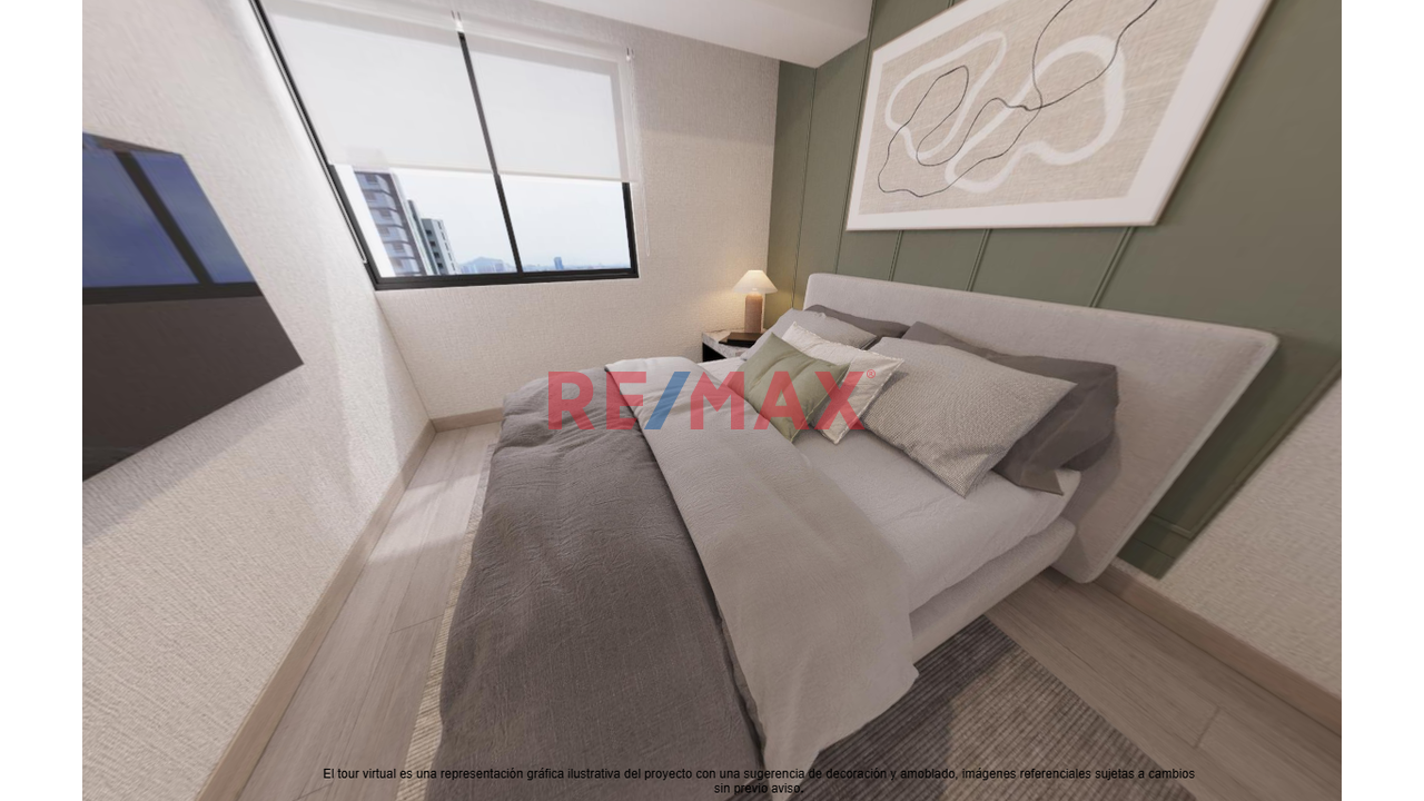 Departamento Smart De Estreno En Venta – Piso 1 Vista Interior | Entrega Finales 2026 — foto 6