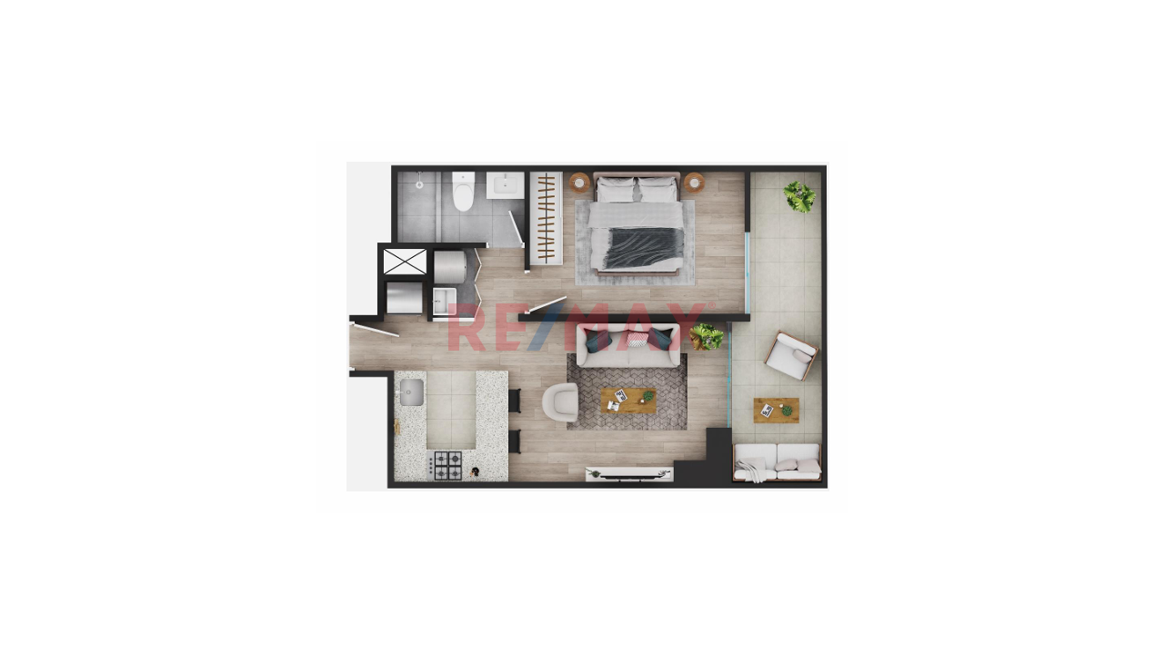 Departamento Smart De Estreno En Venta – Piso 1 Vista Interior | Entrega Finales 2026 — foto 13