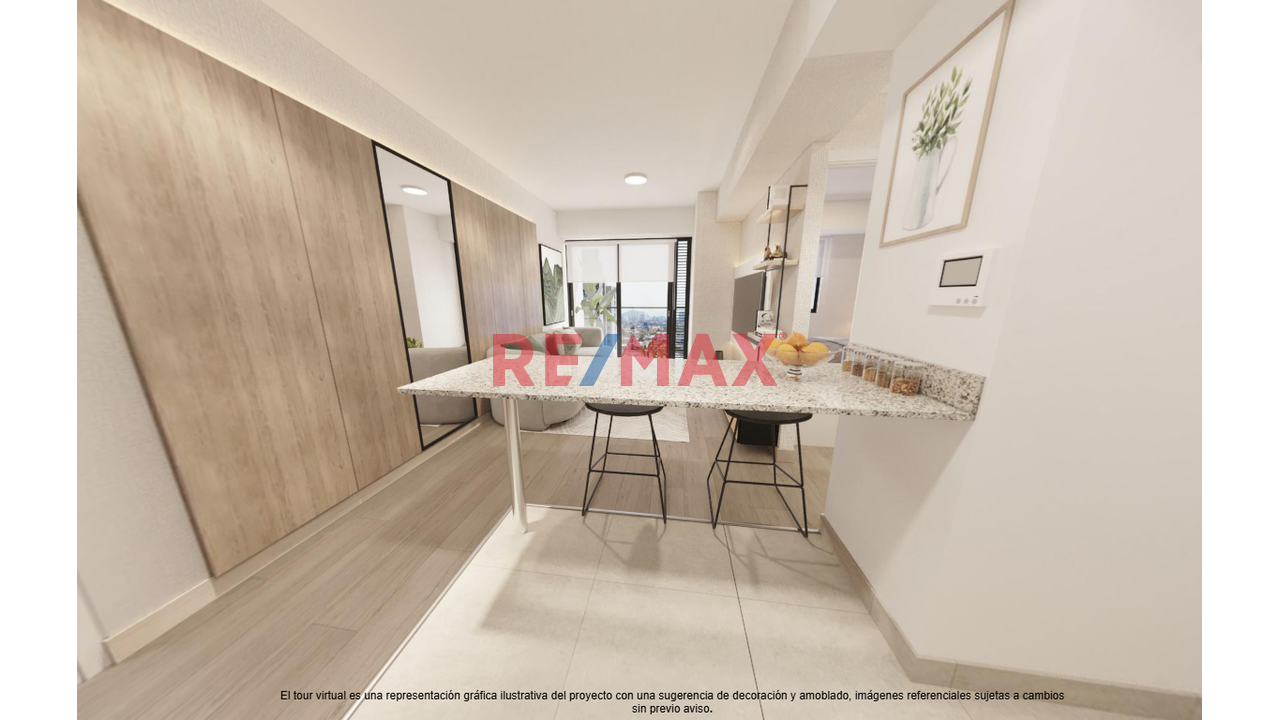 Departamento Smart De Estreno En Venta – Piso 1 Vista Interior | Entrega Finales 2026 — foto 2