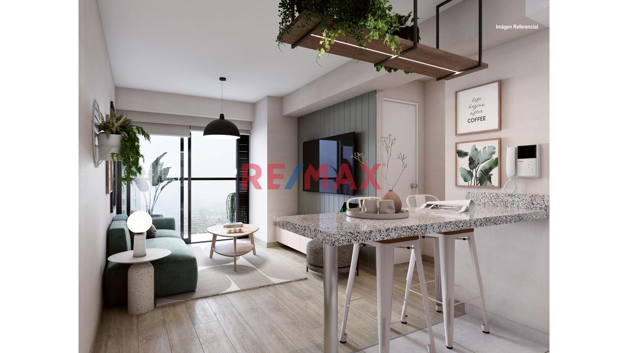 Departamento Smart De Estreno En Venta – Piso 15 Vista Interior | Entrega Finales 2026 — foto 3