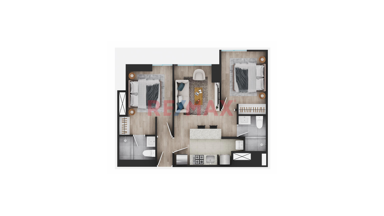 Departamento Smart De Estreno En Venta – Piso 15 Vista Interior | Entrega Finales 2026 — foto 11