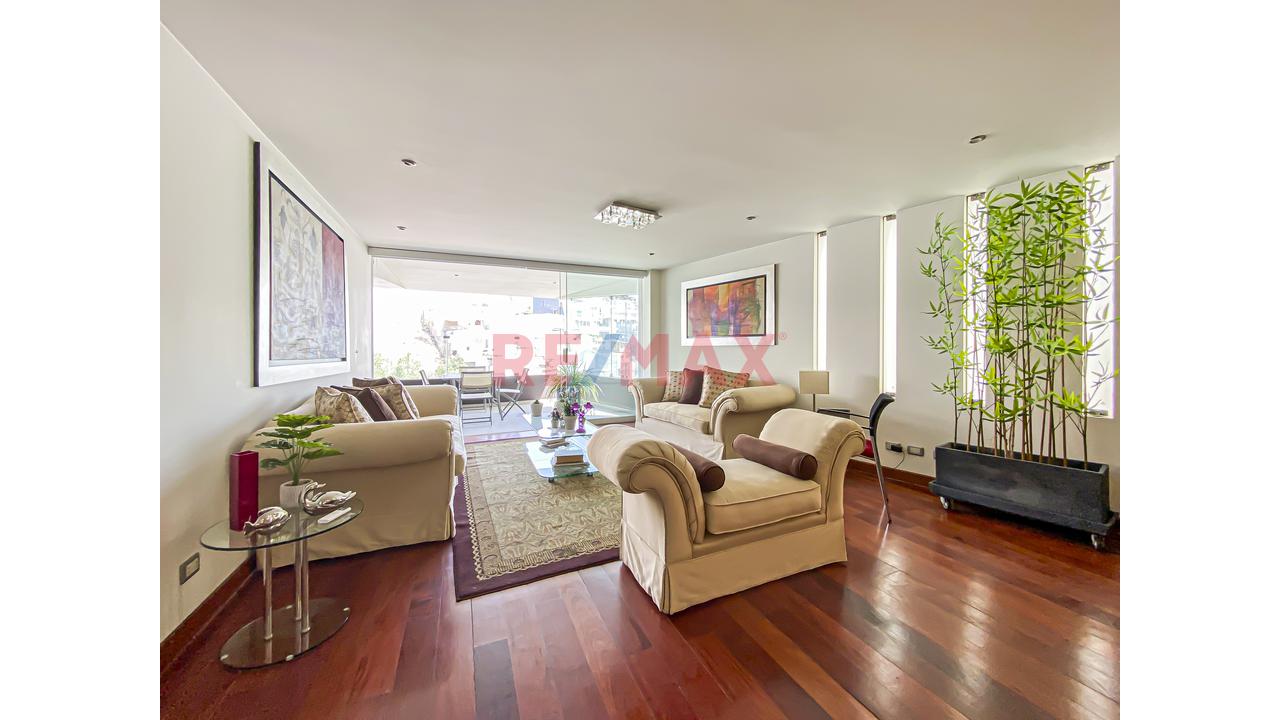 Venta De Departamento En Exclusivo Condominio - Las Casuarinas – Surco — foto 2