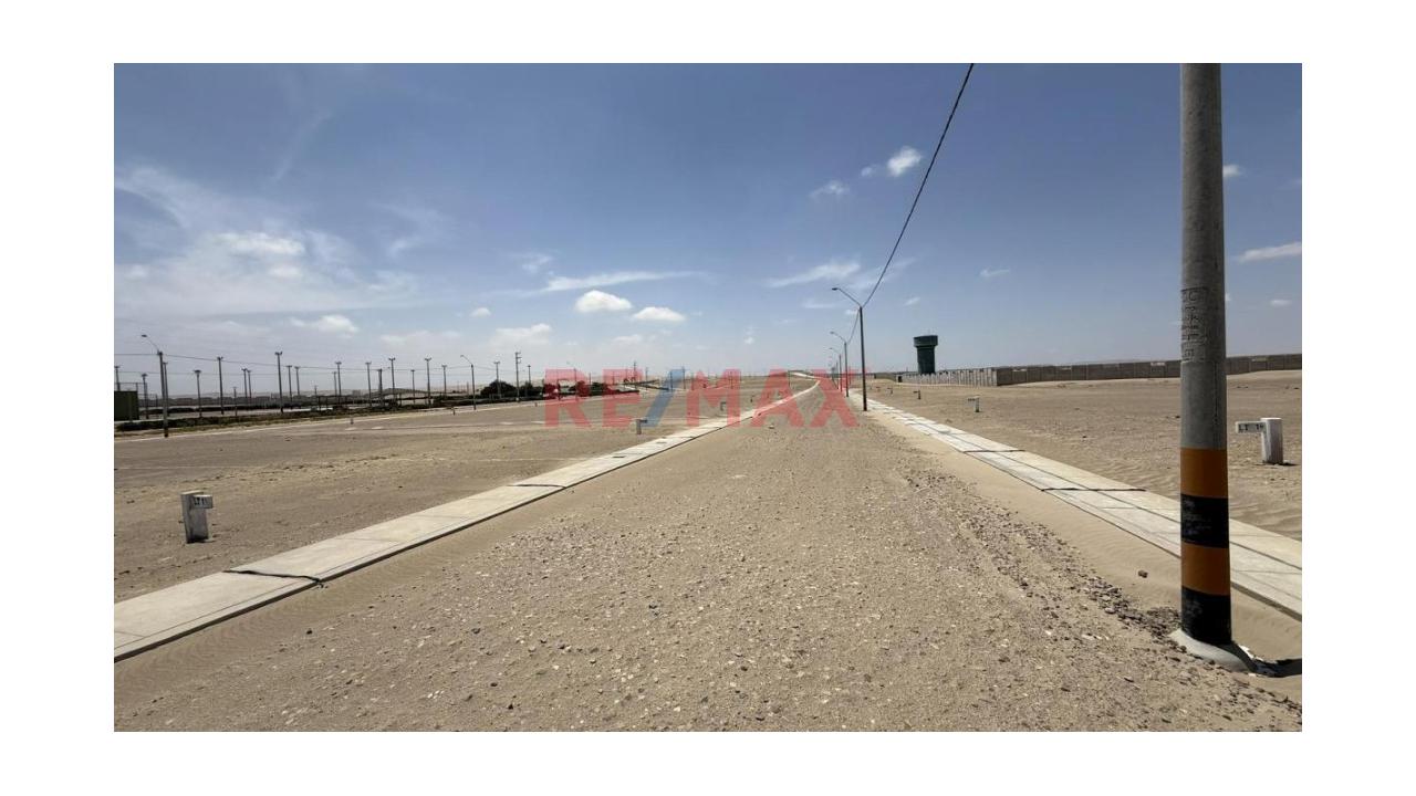 Venta De Terreno En Condominio Solimar, Paracas - 14