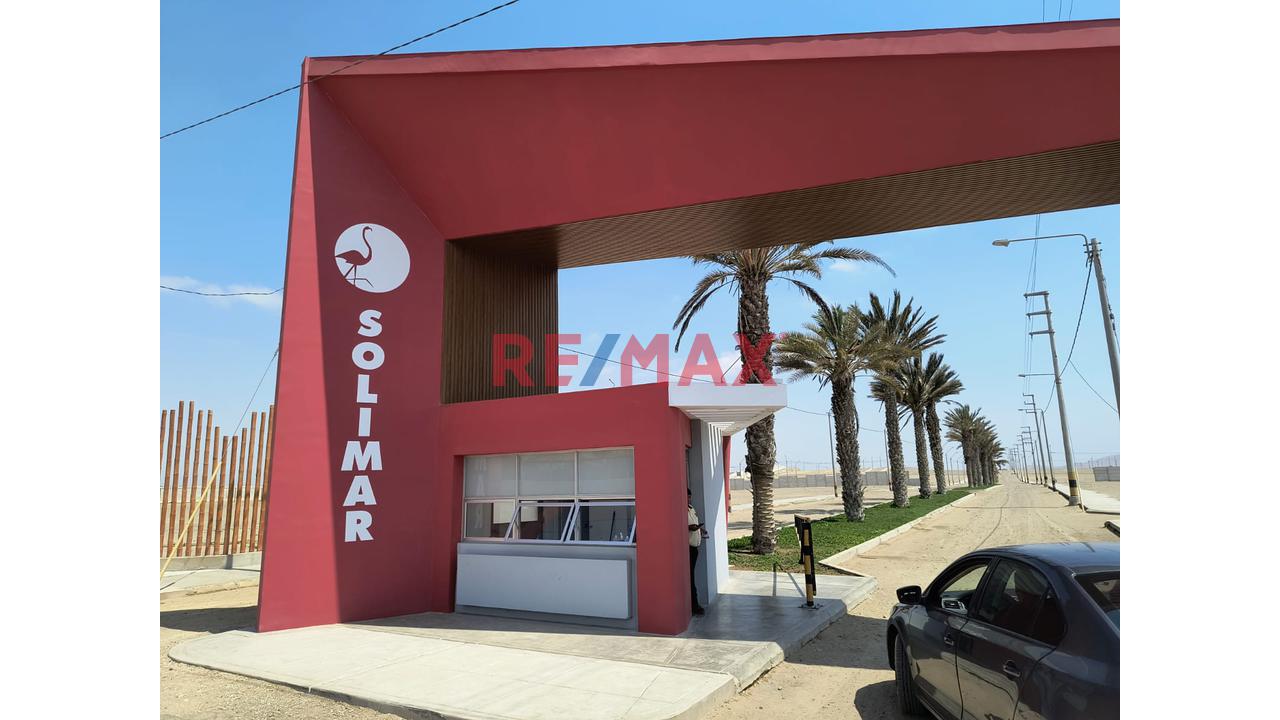 Venta De Terreno En Condominio Solimar, Paracas - 19