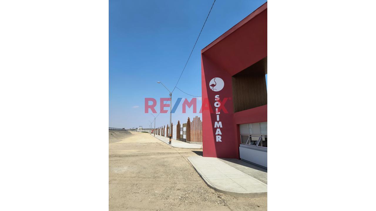 Venta De Terreno En Condominio Solimar, Paracas - 20