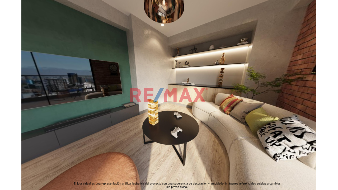 Departamento Smar En Venta – Piso 23 Cerca Al Circuito Magico De Las Aguas | Entrega Finales 2026 — foto 7