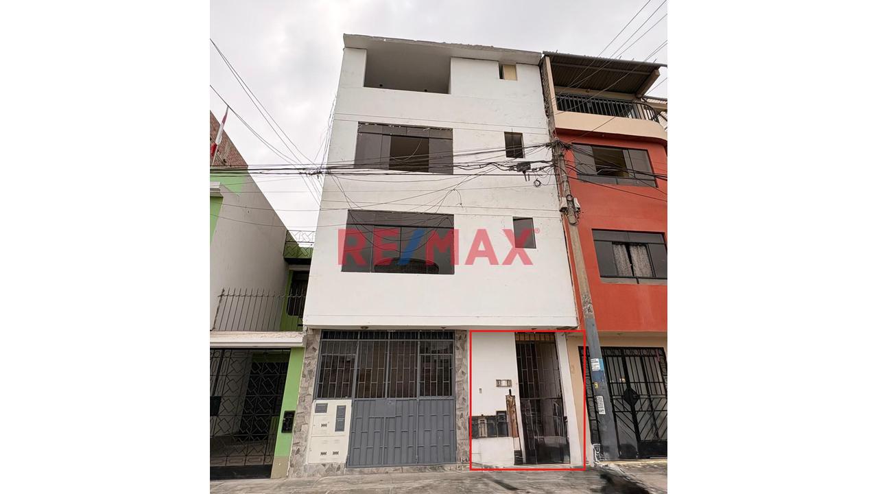 Departamento En Venta (Primero Piso) – Urb. Los Jazmines, Callao