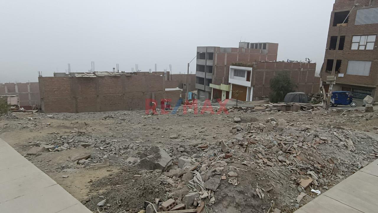 Ocasio!!! Vendo Terreno En Terrazas De Caraponguillo Lurigancho  120 M2 Doble Frente — foto 8