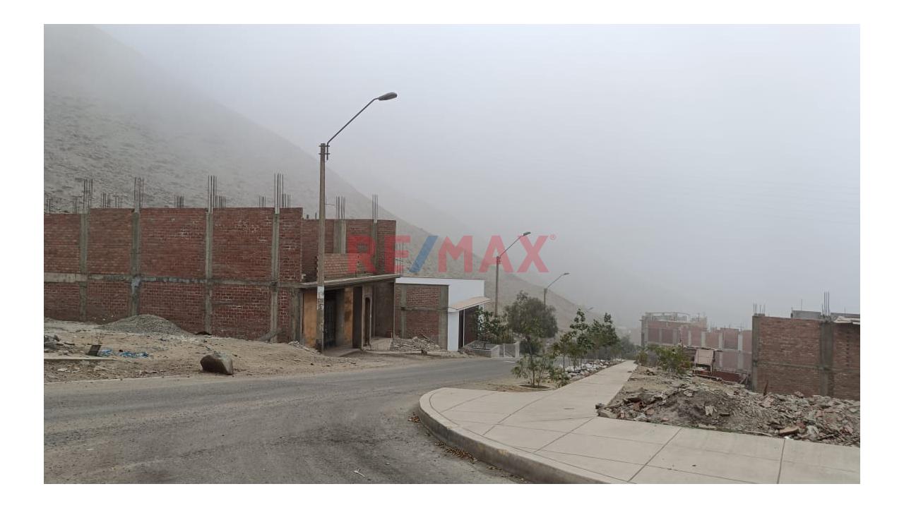 Ocasio!!! Vendo Terreno En Terrazas De Caraponguillo Lurigancho  120 M2 Doble Frente — foto 2