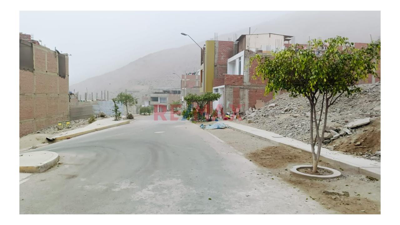 Ocasio!!! Vendo Terreno En Terrazas De Caraponguillo Lurigancho  120 M2 Doble Frente — foto 10