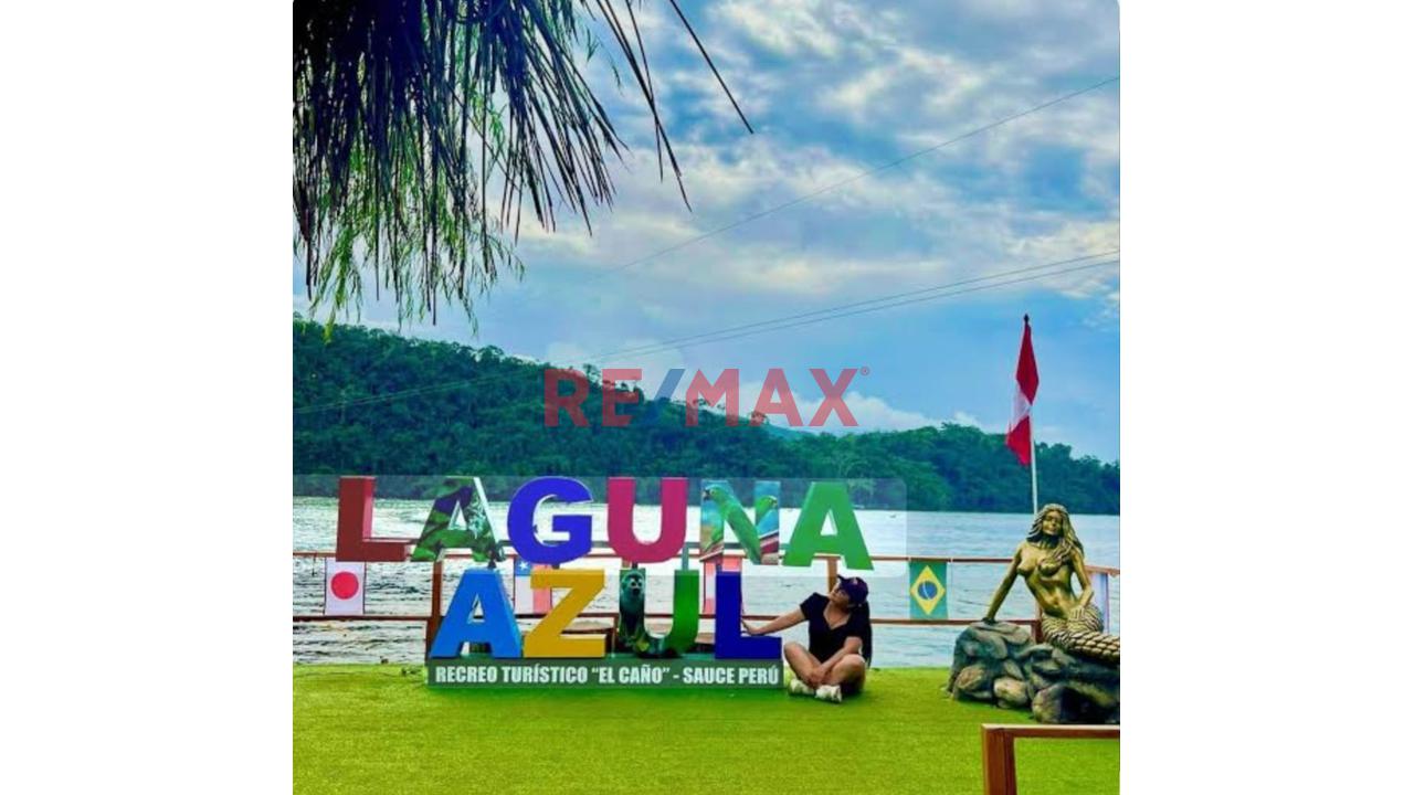 Terreno En El Distrito De Sauce A Cinco Cdras De La Laguna Azul, Tarapoto, San Martín. - 4