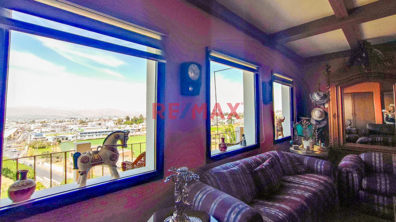 Quinta En Venta - La Mejor Vista De Todo Arequipa - 9