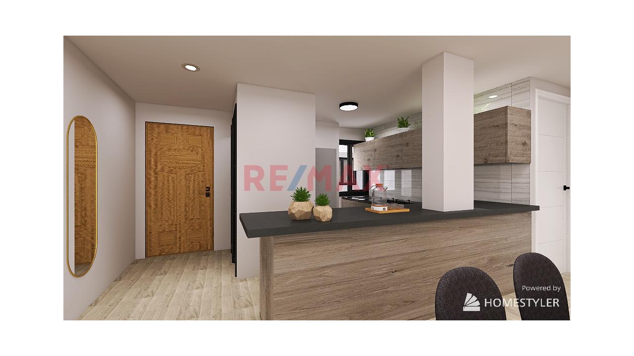 Departamento De Estreno Con Vista Externa, En Urbanización San José - Bellavista