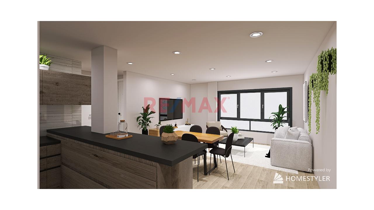 Departamento De Estreno Con Vista Interna, En Urbanización San José - Bellavista