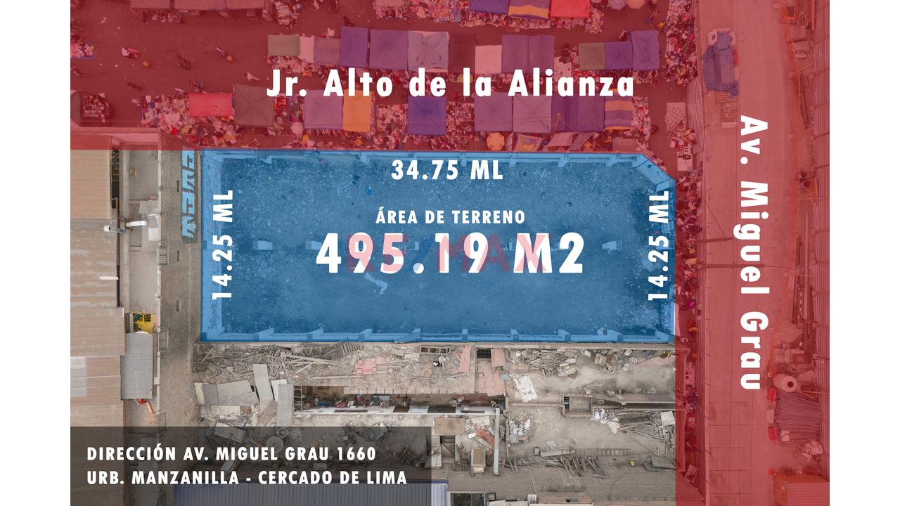 Terreno de 1 m² en Lima