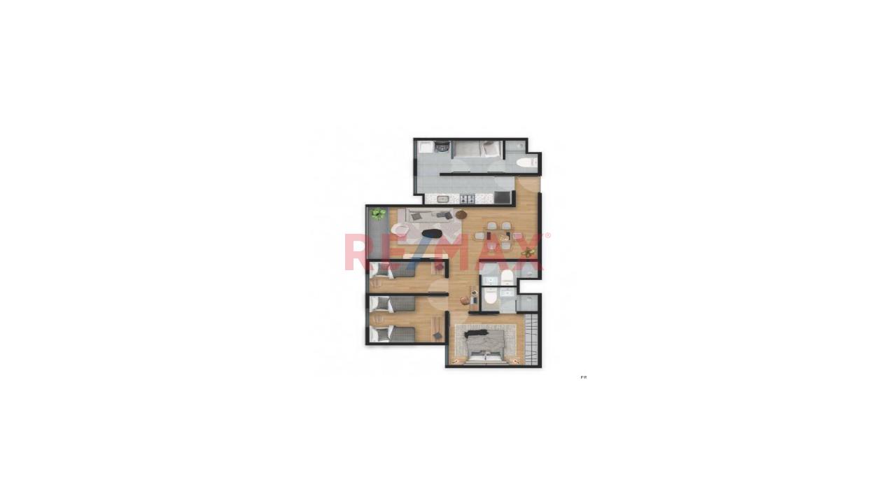 Departamento Moderno En Zona Céntrica Con Áreas Comunes Y Seguridad 24H | Bellavista - 21