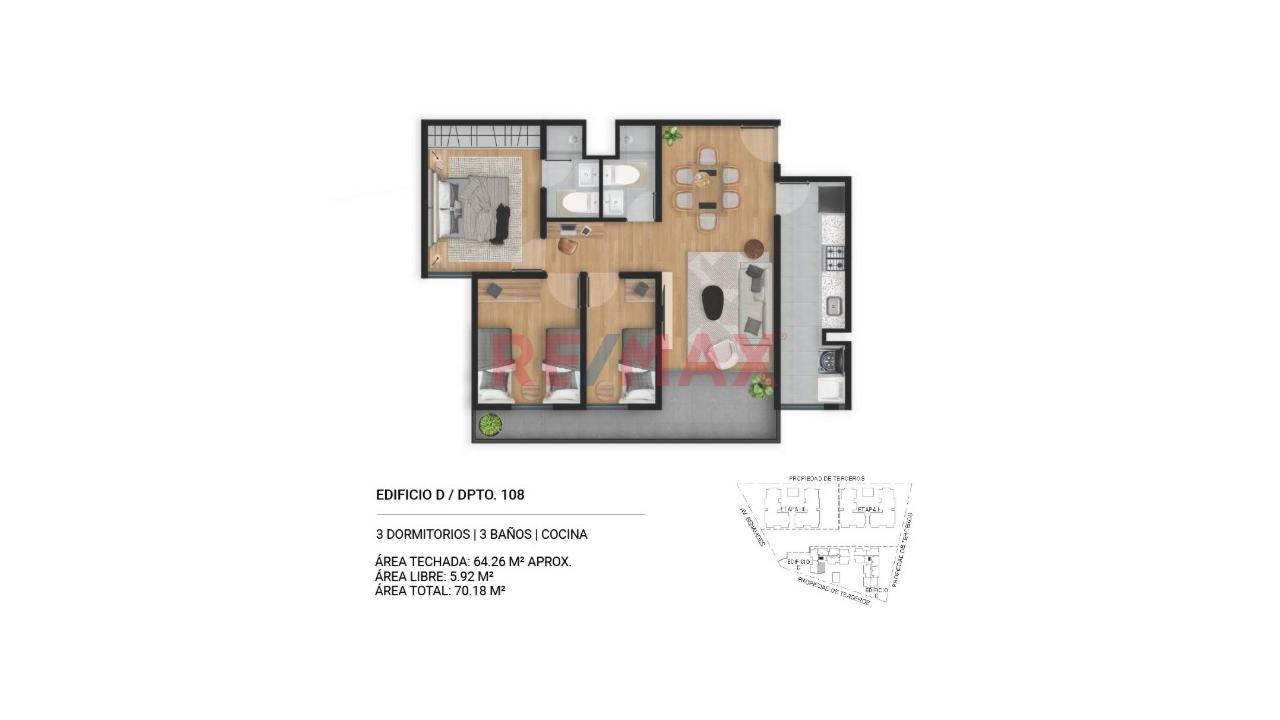 Departamento Moderno En Zona Céntrica Con Áreas Comunes Y Seguridad 24H | Bellavista - 20