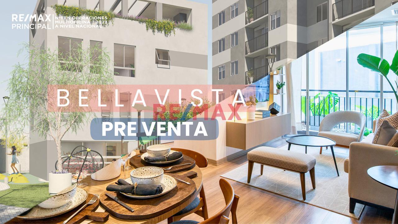 Departamento Moderno En Zona Céntrica Con Áreas Comunes Y Seguridad 24H | Bellavista