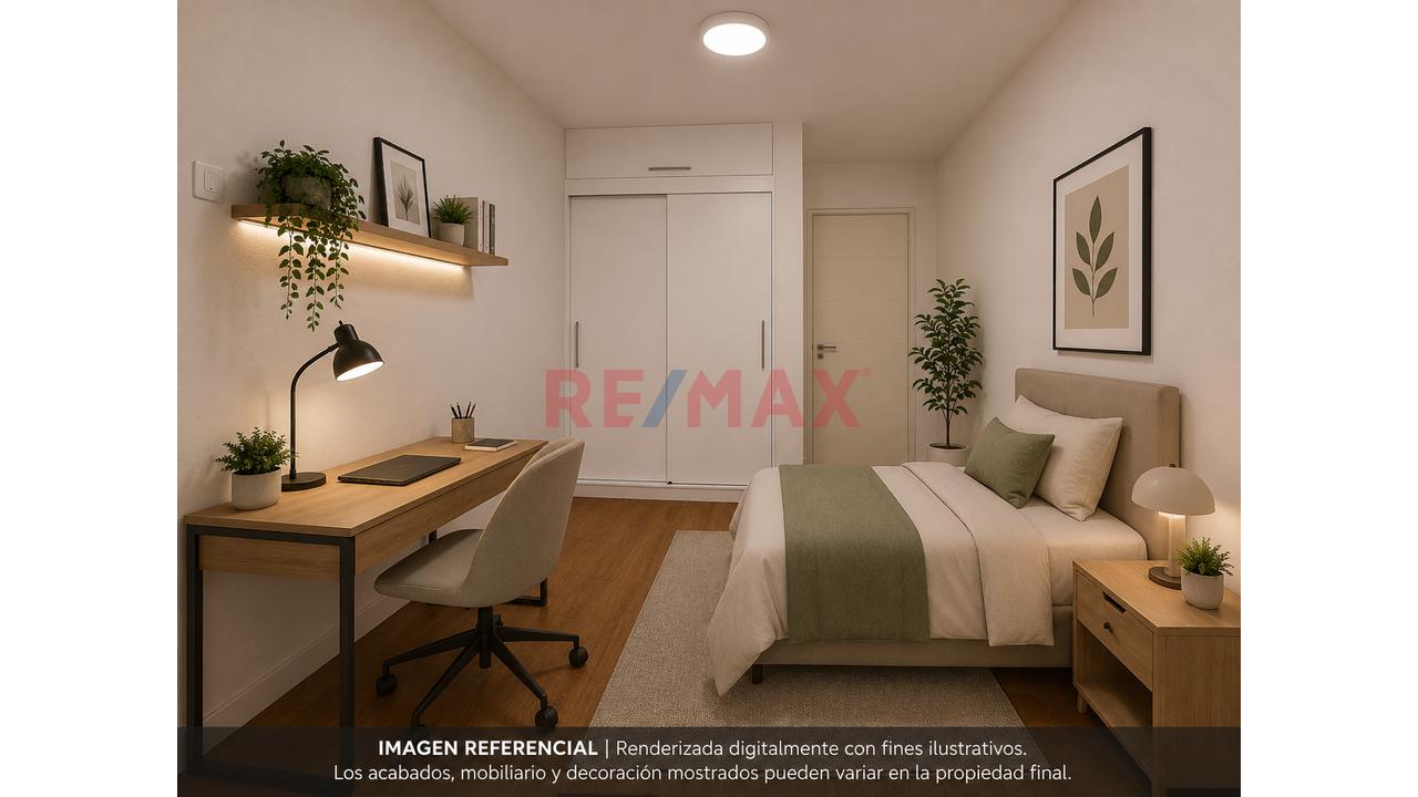 Dúplex En Venta En Lince De Estreno Con Cochera Y Depósito Sin Alcabala - 12