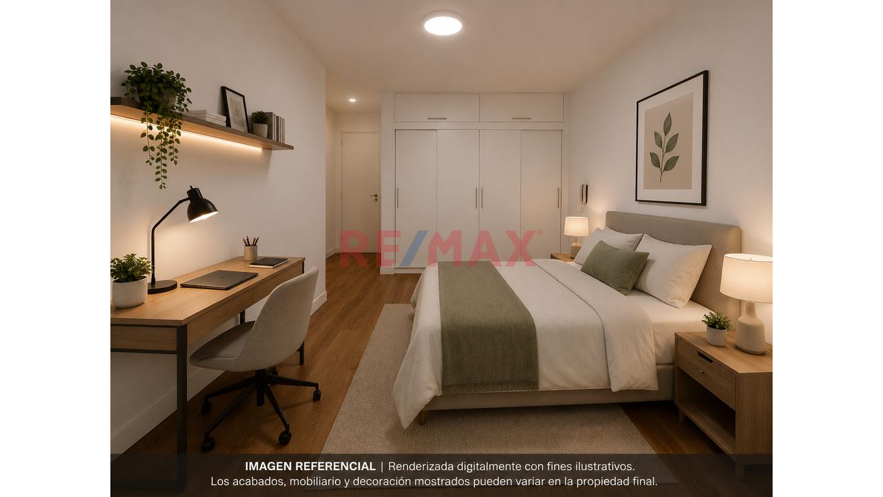 Dúplex En Venta En Lince De Estreno Con Cochera Y Depósito Sin Alcabala - 10