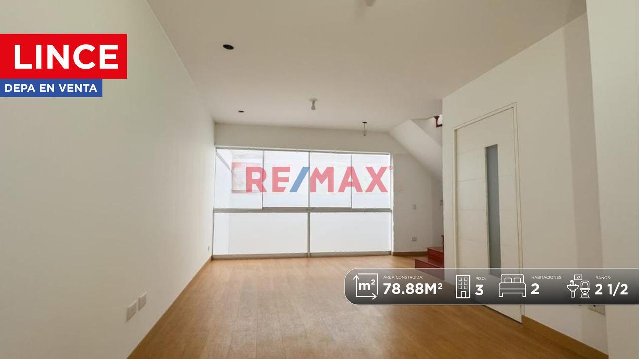 Dúplex En Venta En Lince De Estreno Con Cochera Y Depósito Sin Alcabala - 1