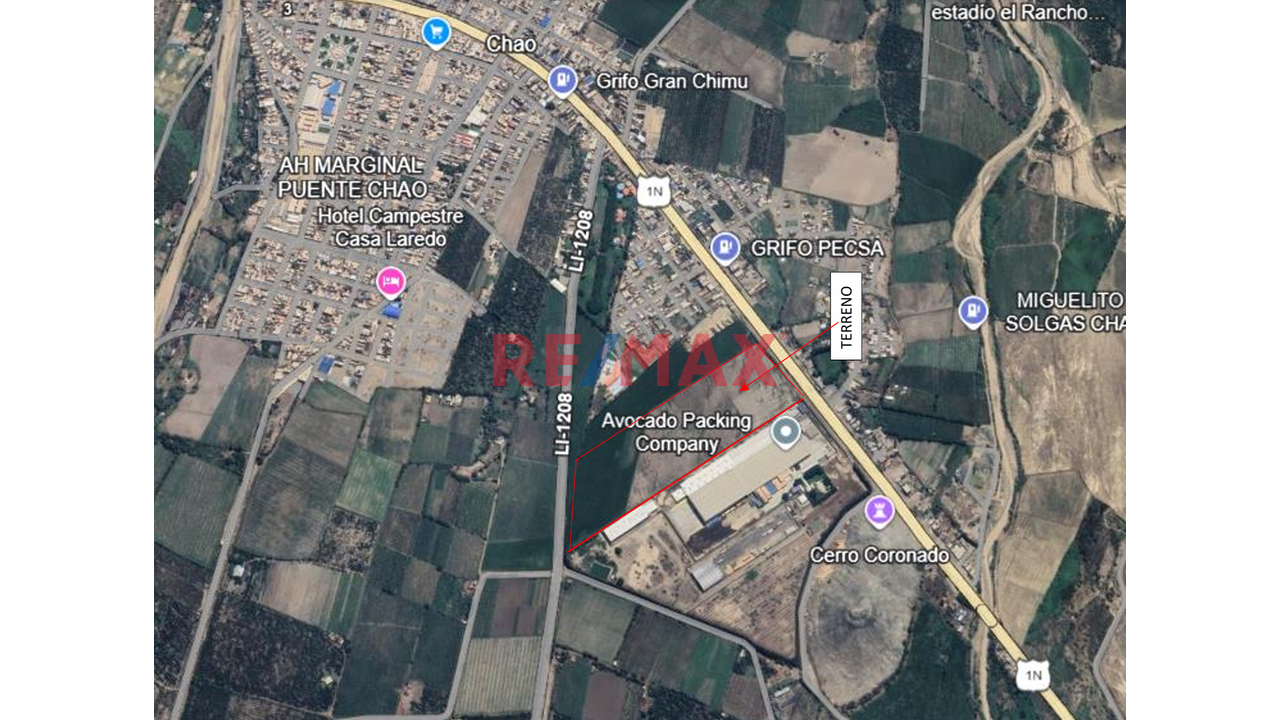 Terreno En Venta – Predio Rural En El Talismán, Chao, Virú – La Libertad — foto 3