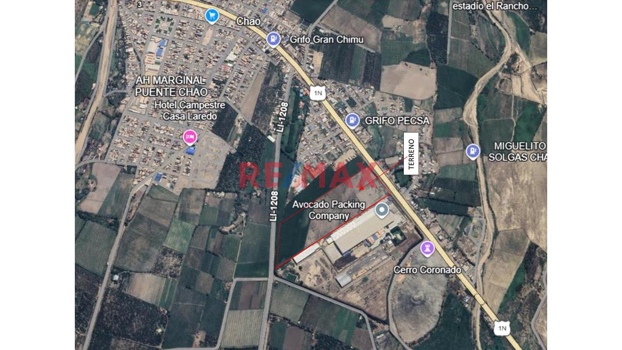Terreno En Venta – Predio Rural En El Talismán, Chao, Virú – La Libertad